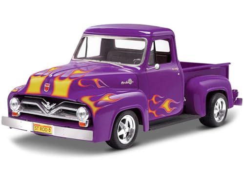 Revell 55 Ford F-100 Street Rod 1:24 Modelo a Escala miniatura 5