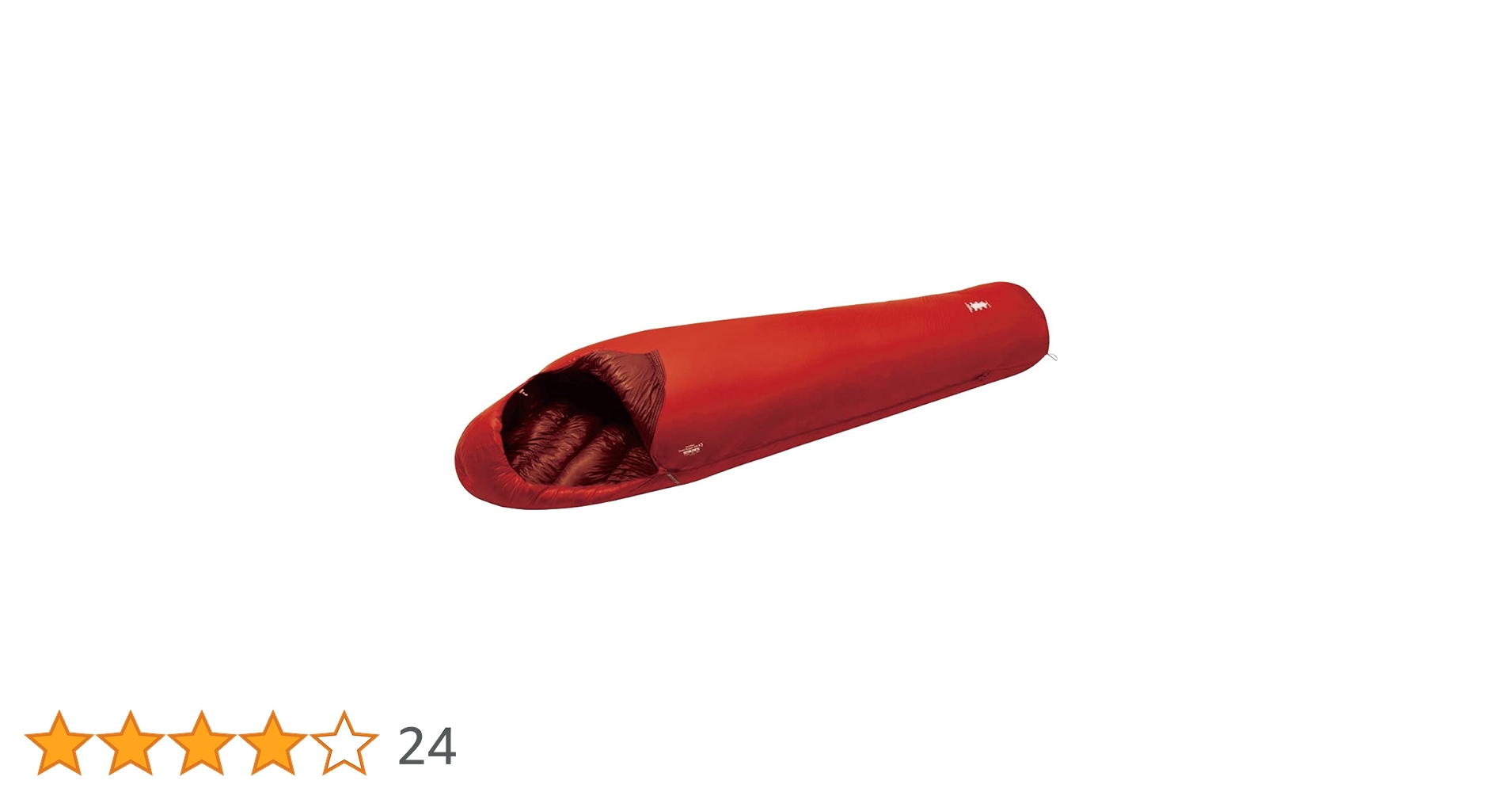 Amazon | 【モンベル】シームレスダウンハガー800#3 R/ZIP サンライズ