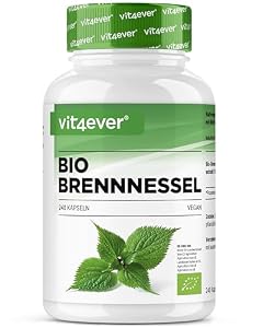 Vit4ever Bio Brennnessel Kapseln 240 Stück