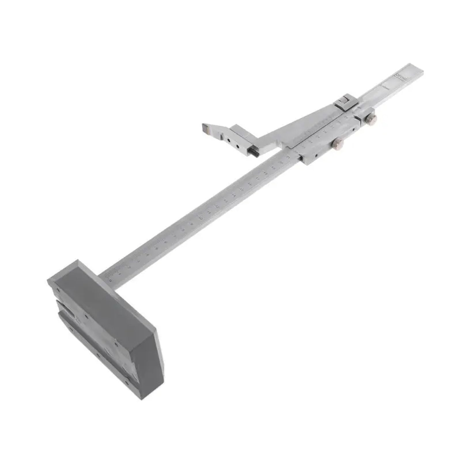 CIRONI 0–300 mm metrischer Edelstahl-Höhenmessschieber, Höhenschiebelehre, Markierungslineal for die Arbeit zu Hause, Heimwerken