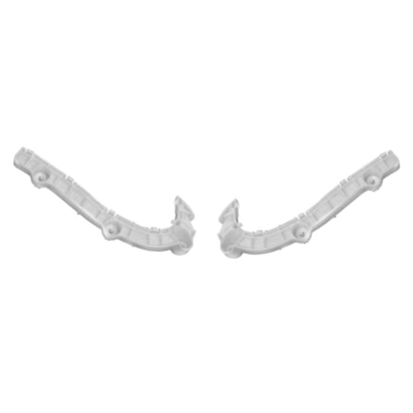 Supporto Fisso Paraurti Anteriore Compatibile Con Mitsubishi Per Outlander 2007 2008 2009 Paraurti Anteriore Sinistro Destro Staffa Superiore Parti Di Ricambio 6400A587 6400A588