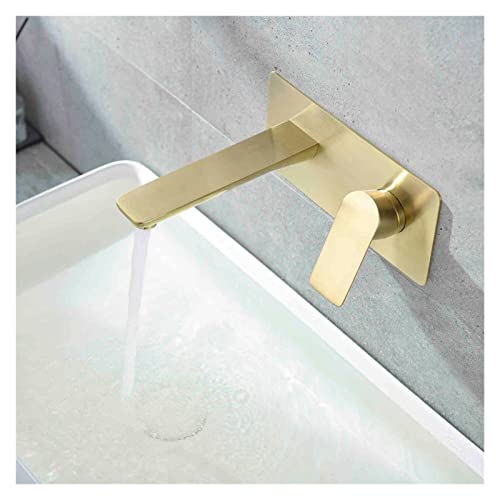 Robinet de lavabo dissimulé pour gagner de l'espace vasque