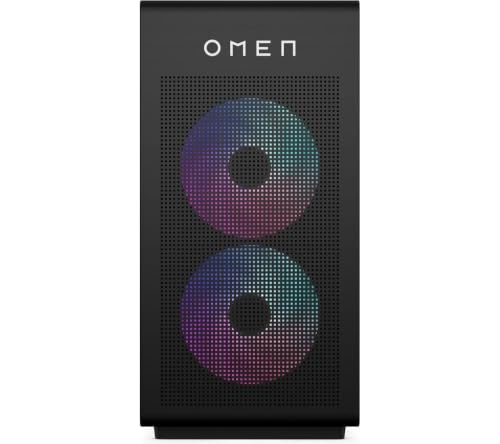 Image of HP OMEN 35L GT16-0032na 35-Litre Gaming Desktop PC | Intel Core Ultra 7 265K | NVIDIA RTX 5070 Ti 16GB | 32GB DDR5 RAM | 1TB NVMe SSD + 1TB HDD | Wi-Fi 7 | Windows 11 Home, Black (B9FL4EA)