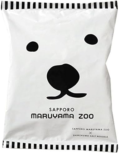 Fujiwara noodle Sapporo Maruyama Zoo ramen salt 102.4gX10 bags