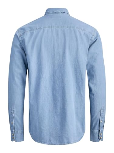 Image of Jack & Jones Men's Jjesheridan Shirt L /S Noos Jjesheridan Shirt L /S Noos (Pack of 1)