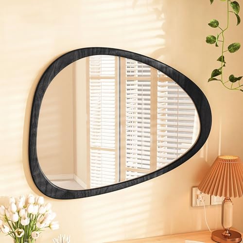 Miroir cadre en bois aux formes asymétriques pour sublimer votre décoration