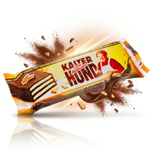 Vadossi Oma Hartmanns Kalter Hund – Klassiker aus Keks & feiner Schokolade 175 g – traditionelles Dessert & süße Nostalgie – perfekt zum Kaffee, als Geschenk oder für Kinder
