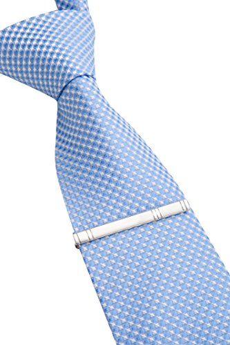 Uomo cravatta, fazzoletto, stickpins e gemelli