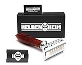MÄNNER GESCHENK: Noch kein Geschenk? Kein Grund zur Panik! Der klassische und zeitlose Rasierhobel von Heldenheim ist das ideale Geschenk für Männer.