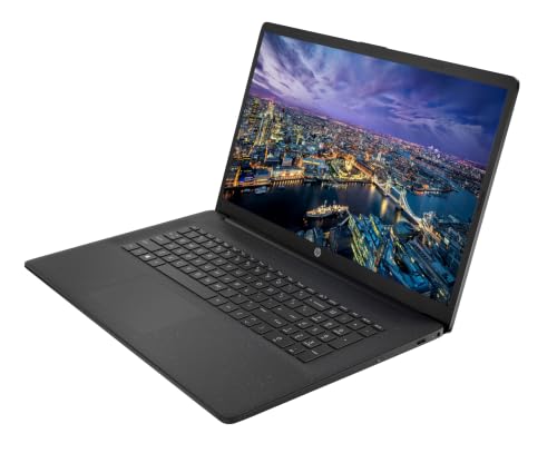 Image of HP 17.3 inch Business Laptop Computer, 32GB RAM 1TB SSD, Intel Core i5-1334U (10-Core) Processor, Windows 11 Home, HD+ 1600 x 900 LED Display, Numeric Keypad, Camera Privacy Shutter, Jet Black