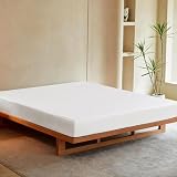 THXSILK Seiden Spannbettlaken 180x200 cm Weiß, 15% Maulbeerseide...