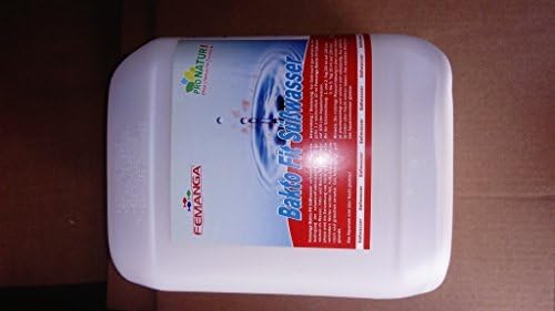 FEMANGA Bakto Fit 5000ml für 50.000 Liter Amazon.de Haustier