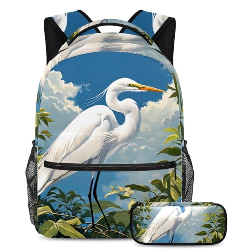 Cartables aigrette mignonne multicolores au design élégant pour adolescents