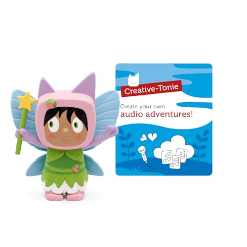 Image of Tonies Fairy Creative Toy Figurine - Record and Upload up to 90 Minutes of Your Own Stories and Songs