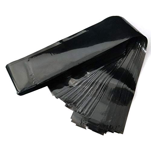 KnightRider Premium Disposable Extra Thick Clipcord Sleeves Black 2