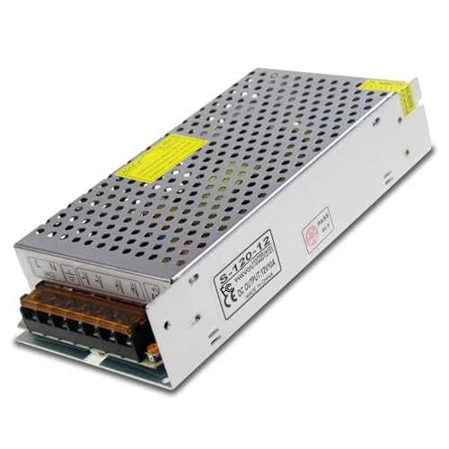 PHEVOS - PHEVOS AC 110V/220V to DC 12V 20A 250W Universal Regulated Switching Power Supply Transformer Adapter LED Driver for CCTV Camera System, Radio,LED Strip,Pixel Lights,Raspberry PI Models,