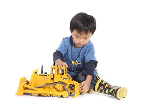Bruder 02424 Cat Bulldozer - Thumbnail 3