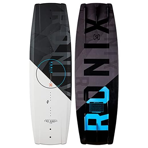 Wakeboard Ronix da park: quale scegliere? RONIX 2022 Vault Boat Board - 135 cm