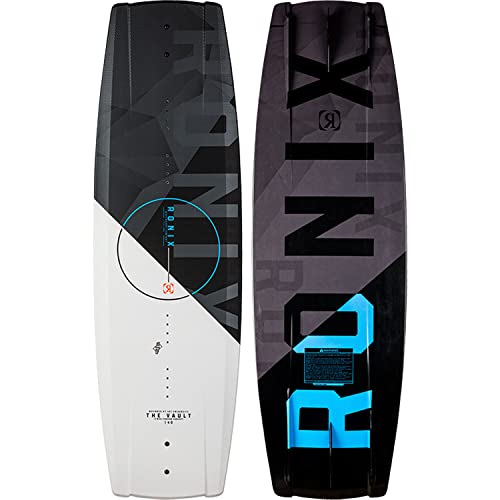 Ronix 2022 Vault Boat Board - Textured White/Black 145cm
