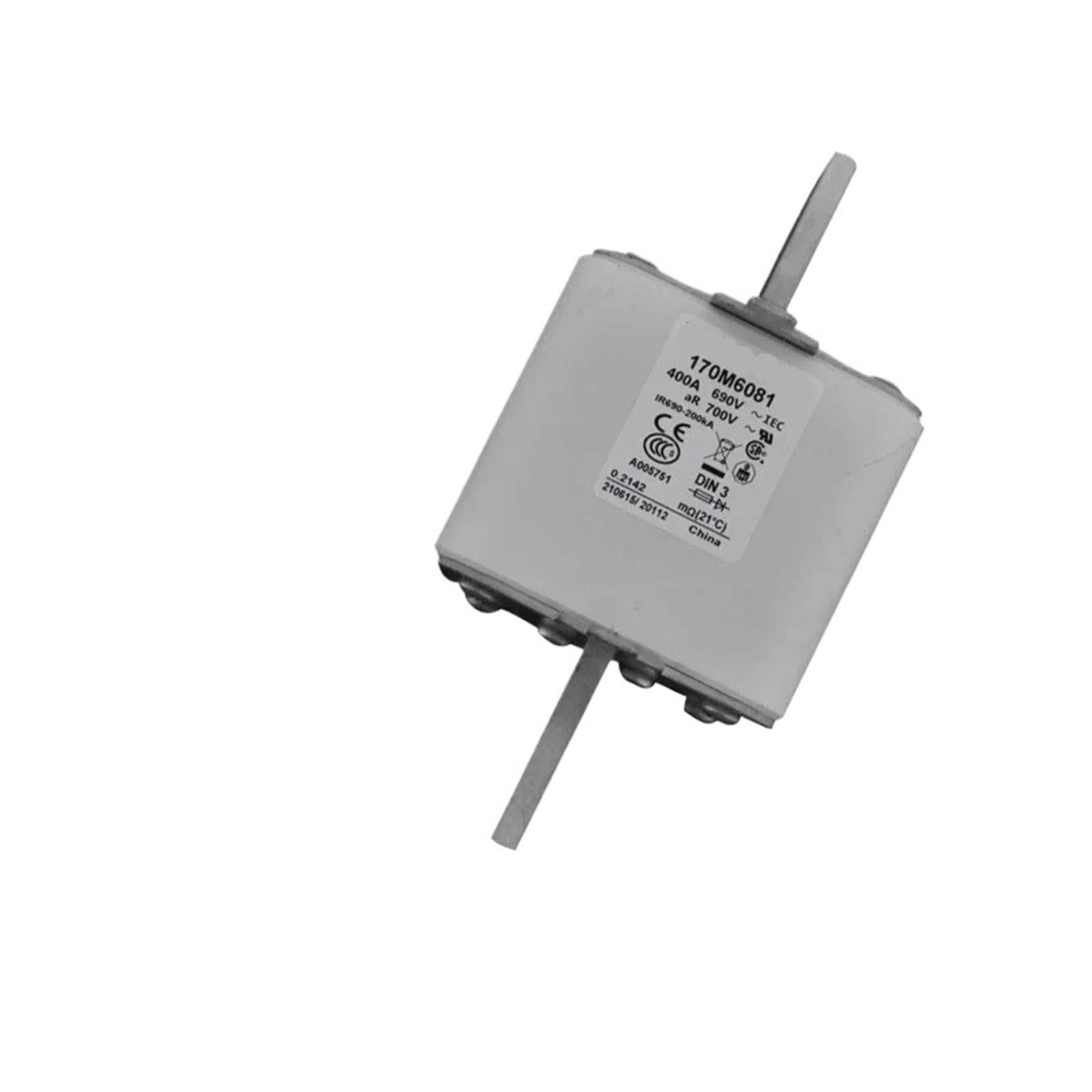ITFOWIYD 170M6081 Fast Low Voltage Fuse