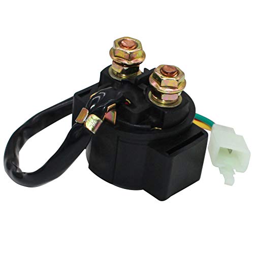 Yerbay Solenoide Relé de Arranque para KYMCO MXU 50 150 250 300 400 450I 500 550 700 2005-2018