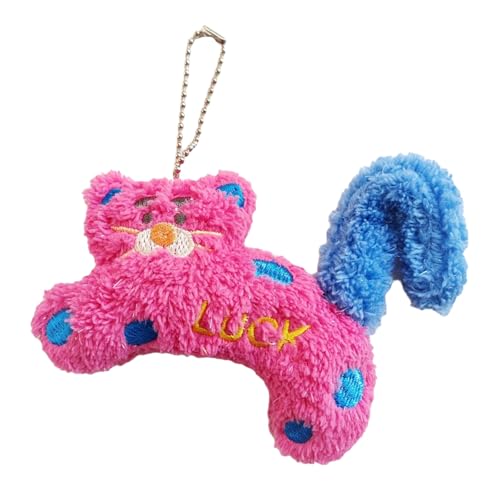 ファッショナブルな目を引く丈夫なぬいぐるみ素敵なチャーム丈夫なホルダーと電話ファッションアクセサリーカジュアルウェアユニセックスキーホルダー