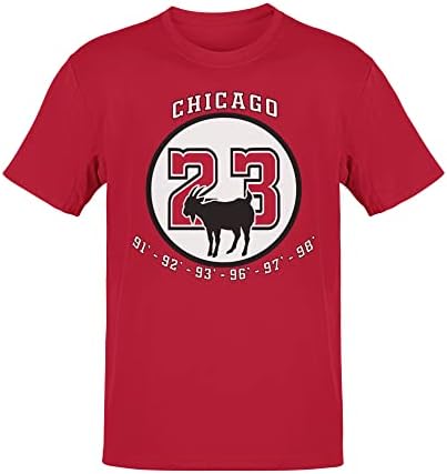 23 Chicago Goat Jordan Championships Unisex Shirt Basketball Vintage Retro Chi-Town Style Classic Dri-Power Made in USA
