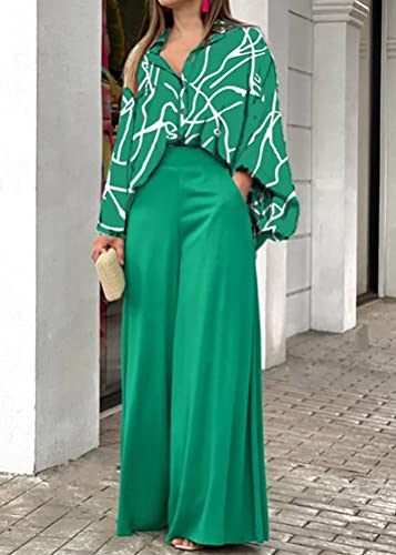 ORANDESIGNE 2 Pezzi da Tuta da Donna Sciolto