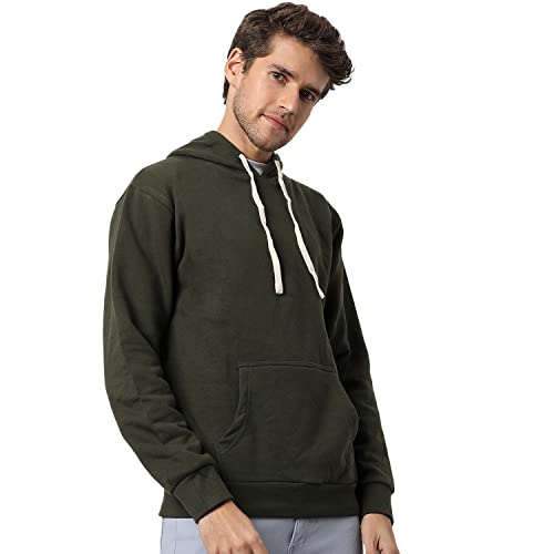 Image of CAHOOT Full Sleeve Zipper Hoodie for Men