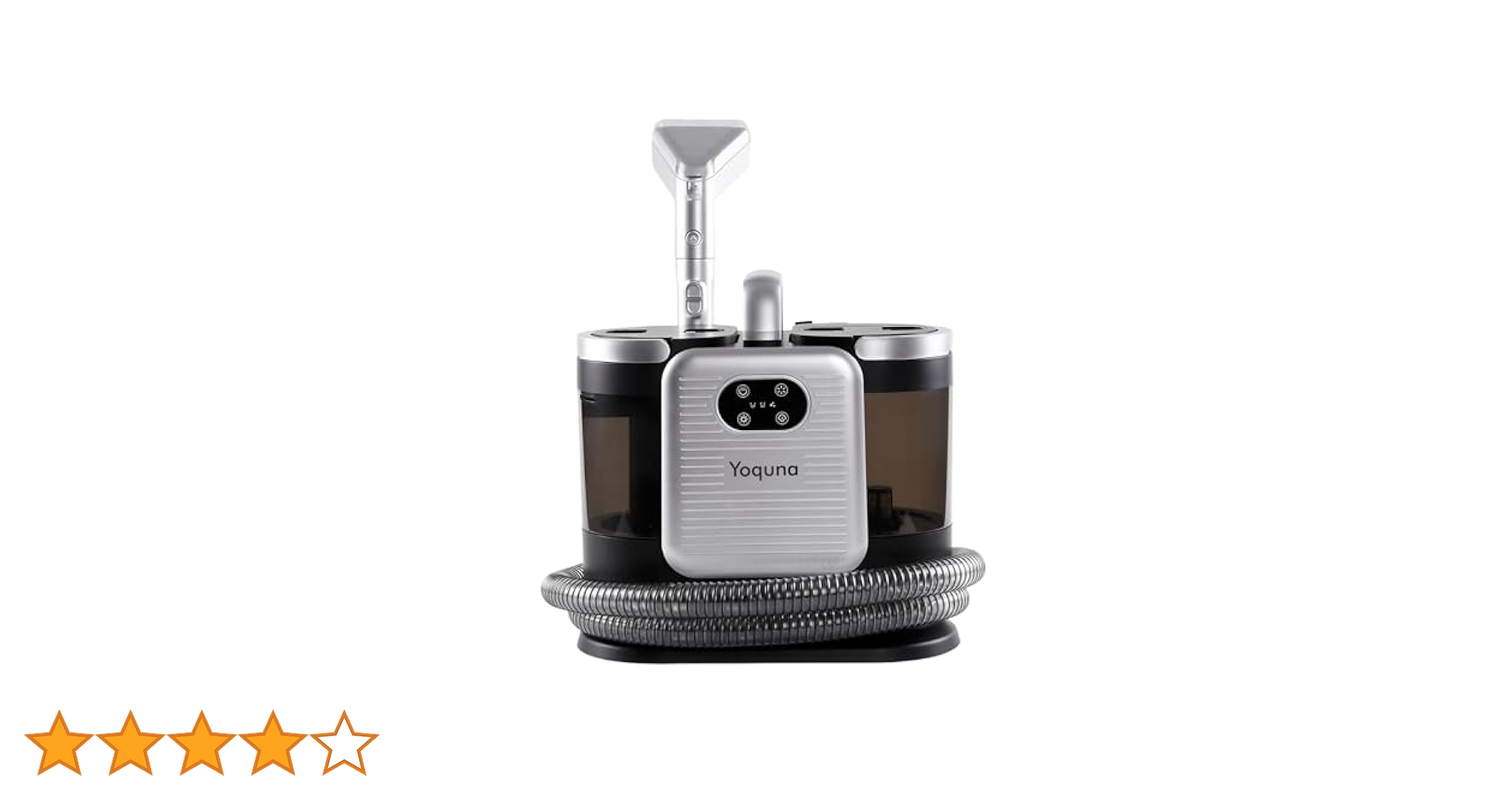 Amazon | 【SNS200万再生突破】Yoquna スチームクリーナー 60