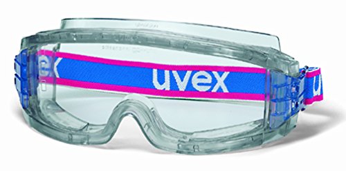 Uvex 9301-605 4C Plus Ultravision Optidur Safety Goggles, Clear