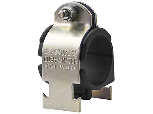 Standard Channel Mounted Cushion Clamping System Channel ideal for multiple line tubes, absorbing shock and vibration while reducing unwanted noise and preventing galvanic corrosion.