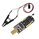 Dealikee SOIC8 SOP8 Test Clip EEPROM Flash BIOS USB +1.8V Adapter + Soic8 Adapter Programmer Module Kit Set for EEPROM 93CXX / 25CXX / 24CXX + CH341A 24 25 Series
