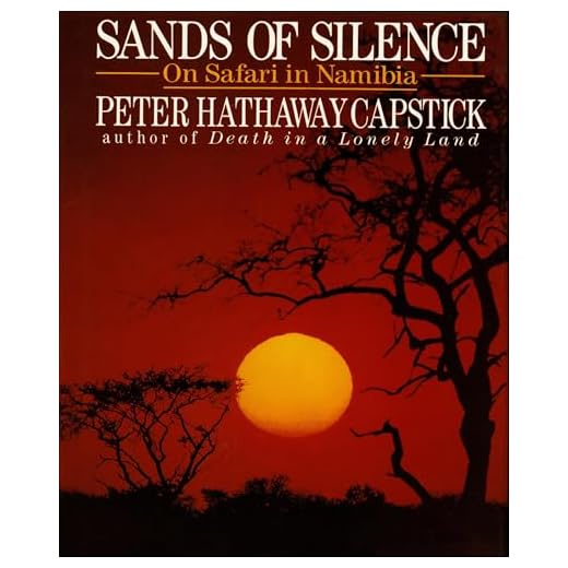 Sands Of Silence: On Safari In Namibia