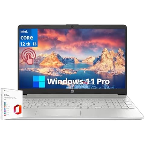 HP 2024 Newest 15.6" Touchscreen Laptop Cover