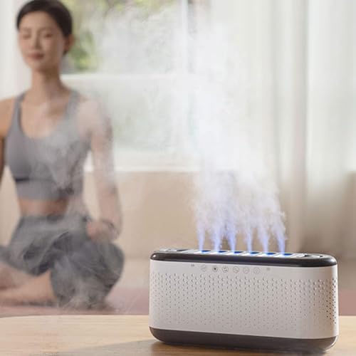 Creations Air Humidifier Silent with Colorful Night Light for Bedroom Household IndoorHome & Garden|Home Improvement|Heating, Cooling & Air|Humidifiers 2 41z8247Q6HL