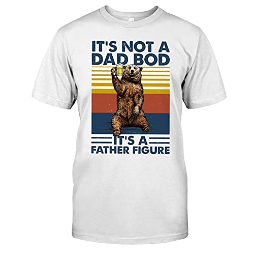 SamCrafts It's Not Dad Bd It's Father Fg - Dad Shirt, dad Tshirts, Funny t Shirts for Men, dad Gifts from Son, dad Gifts from Daughter
