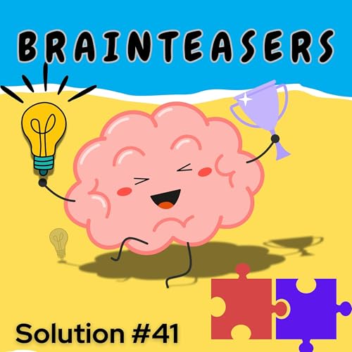 Holiday Brainteaser #41 - Solution