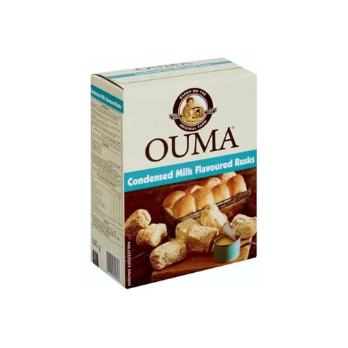 Ouma Condensed Milk Rusks 500g - South African Rusks , The best dunking rusk