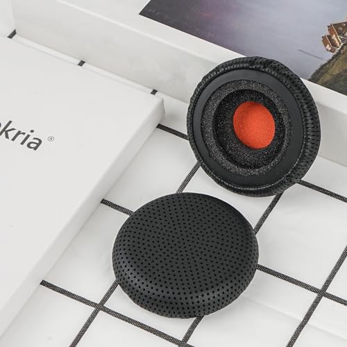 Image of Geekria Replacement Ear Pads for Koss Porta Pro, PP / KPH40 / KSC35 / KSC11 / KSC17 / KSC75 Headphones Ear Cushions, Repair Parts (Black)