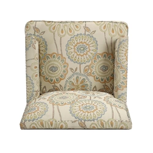 Sillón tapizado plegable Amarillo miniatura 6