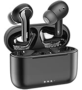 TOZO NC2 Kopfhörer Kabellos Bluetooth 5.2, Bluetooth Kopfhörer mit Hybrid Aktiver Geräuschunterdr...