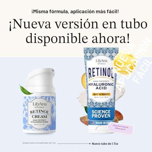 47% Off LilyAna Naturals Retinol Face Cream for Women - Image 3