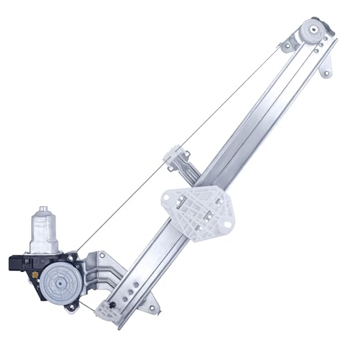 Image of Power Window Regulator with Motor Compatible with Subaru Forester 2014-2018,Front Driver Side,Replace # 61041SG010 61041SG011 61041SG012