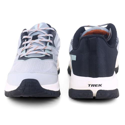 Image of SPARX Sports Shoes for Men Lace-Up Athletic Shoes with Breathable Mesh, Soft Cushioning & Superior Grip, SM-1080