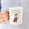MUGFFINS Son Mug - in English - Super Family - Funny Gift - Ceramic 11oz Mug #3
