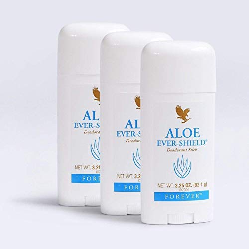 AOBBIY Forever Living Aloe Ever Shield Desodorante en barra x 3 paquetes