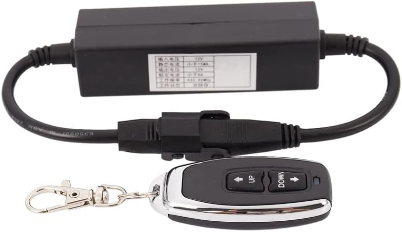 12V Dc Motor Linear Actuator Wireless Remote Control Dpdt Switch Forward Reverse Multi-Function Electric Putter Remote Control