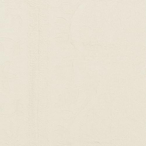 King Charles Modern Farmhouse Floral Matelasse Bedspread, 100% Cotton Breathable Bedding, Full/Queen, Ivory