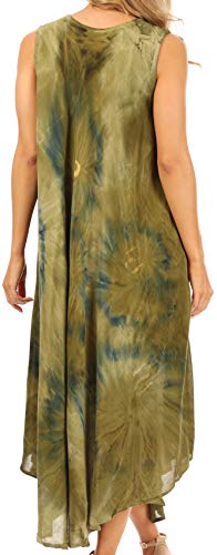 Sakkas Starlight Caftan Tank Dress/Cover Up2